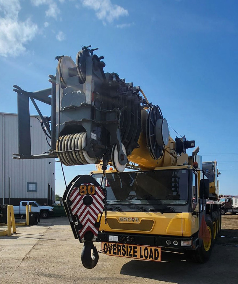 Grove GMK 5165 - Ajoneuvonosturi: kuva Grove GMK 5165 - Ajoneuvonosturi Grove GMK 5165 - Ajoneuvonosturi: kuva Grove GMK 5165 - Ajoneuvonosturi