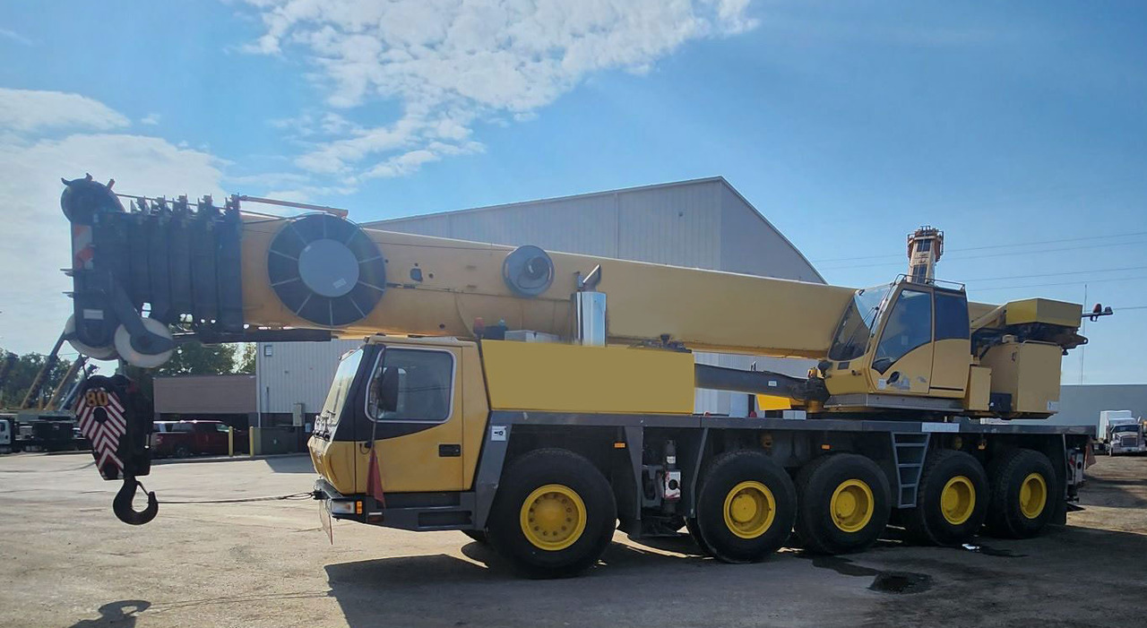 Grove GMK 5165 - Ajoneuvonosturi: kuva Grove GMK 5165 - Ajoneuvonosturi Grove GMK 5165 - Ajoneuvonosturi: kuva Grove GMK 5165 - Ajoneuvonosturi