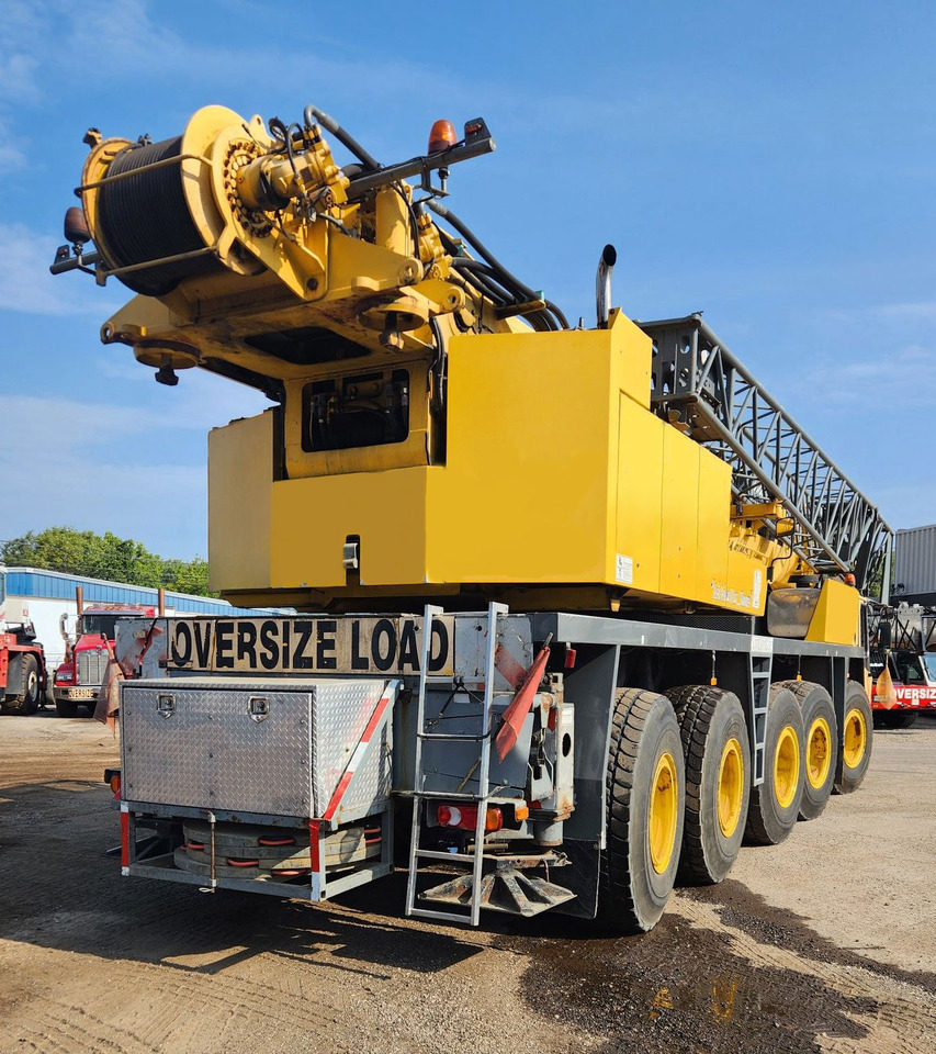 Grove GMK 5165 - Ajoneuvonosturi: kuva Grove GMK 5165 - Ajoneuvonosturi Grove GMK 5165 - Ajoneuvonosturi: kuva Grove GMK 5165 - Ajoneuvonosturi