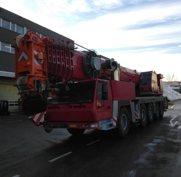 Grove GMK 5220 - Ajoneuvonosturi: kuva Grove GMK 5220 - Ajoneuvonosturi Grove GMK 5220 - Ajoneuvonosturi: kuva Grove GMK 5220 - Ajoneuvonosturi