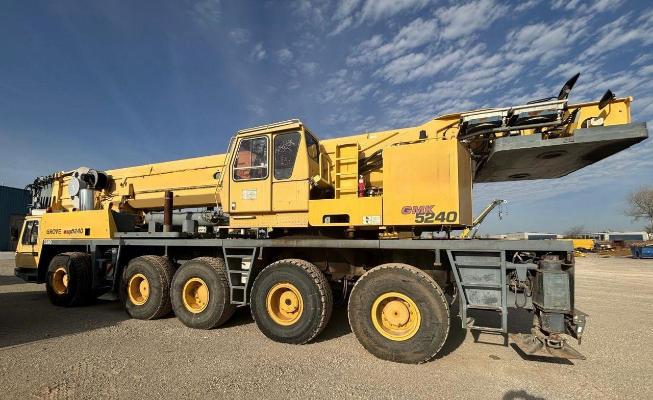 Grove GMK 5240 - Ajoneuvonosturi: kuva Grove GMK 5240 - Ajoneuvonosturi Grove GMK 5240 - Ajoneuvonosturi: kuva Grove GMK 5240 - Ajoneuvonosturi