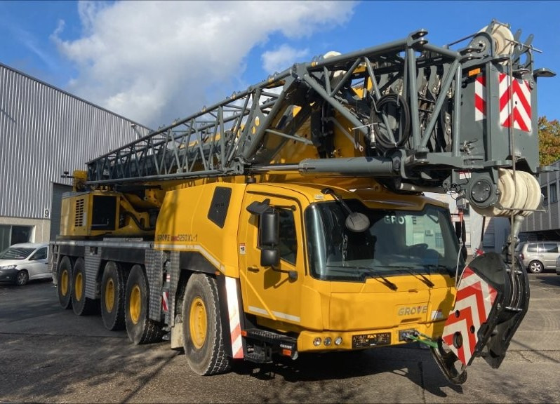 Grove GMK 5250 XL-1 - Ajoneuvonosturi: kuva Grove GMK 5250 XL-1 - Ajoneuvonosturi Grove GMK 5250 XL-1 - Ajoneuvonosturi: kuva Grove GMK 5250 XL-1 - Ajoneuvonosturi