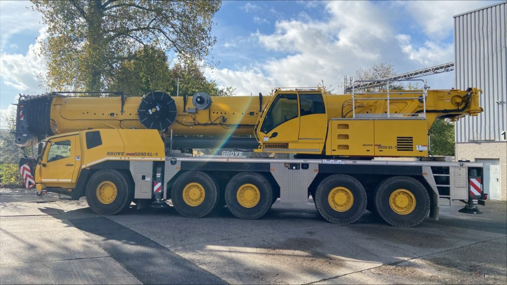 Grove GMK 5250 XL-1 - Ajoneuvonosturi: kuva Grove GMK 5250 XL-1 - Ajoneuvonosturi Grove GMK 5250 XL-1 - Ajoneuvonosturi: kuva Grove GMK 5250 XL-1 - Ajoneuvonosturi