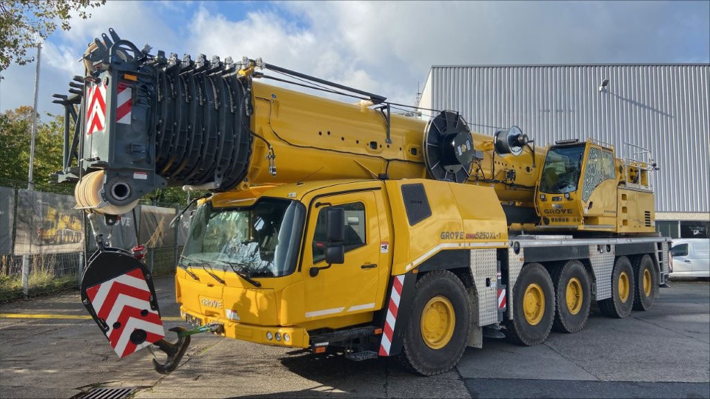 Grove GMK 5250 XL-1 - Ajoneuvonosturi: kuva Grove GMK 5250 XL-1 - Ajoneuvonosturi Grove GMK 5250 XL-1 - Ajoneuvonosturi: kuva Grove GMK 5250 XL-1 - Ajoneuvonosturi