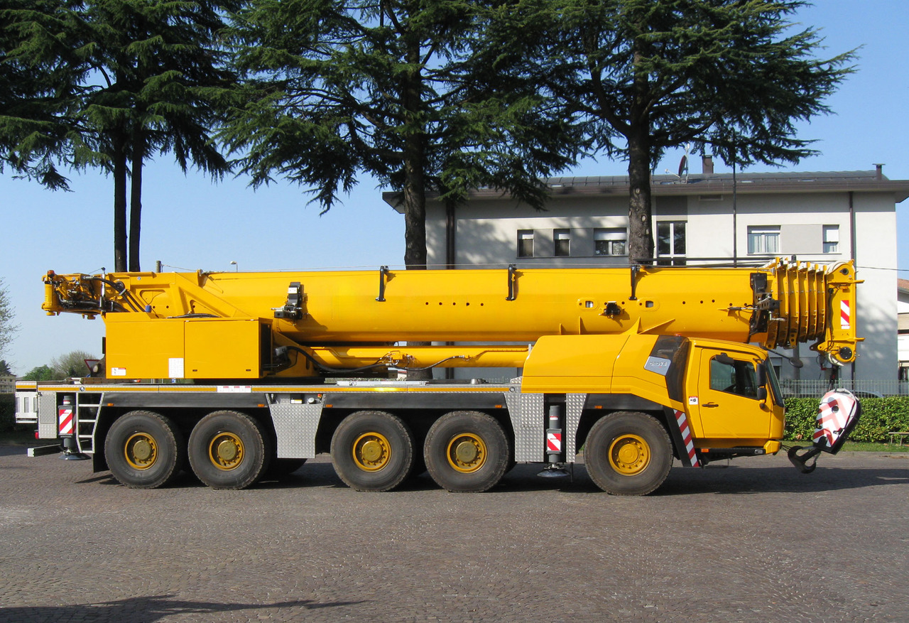 Grove GMK 5250L - Ajoneuvonosturi: kuva Grove GMK 5250L - Ajoneuvonosturi Grove GMK 5250L - Ajoneuvonosturi: kuva Grove GMK 5250L - Ajoneuvonosturi