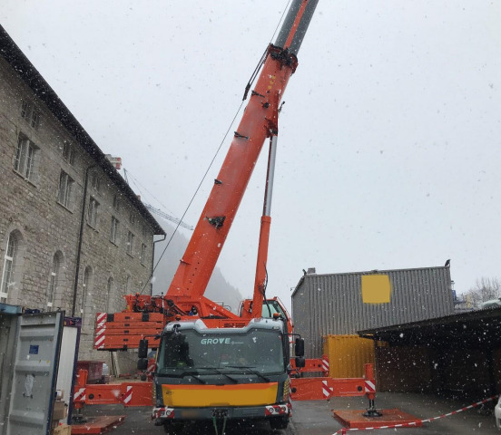 Grove GMK 5250L - Ajoneuvonosturi: kuva Grove GMK 5250L - Ajoneuvonosturi Grove GMK 5250L - Ajoneuvonosturi: kuva Grove GMK 5250L - Ajoneuvonosturi