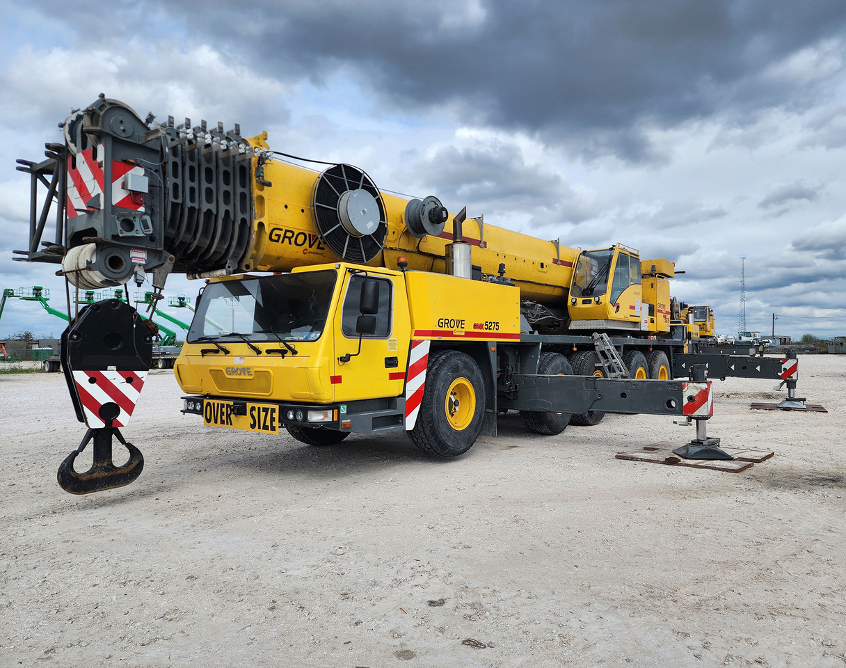 Grove GMK 5275 - Ajoneuvonosturi: kuva Grove GMK 5275 - Ajoneuvonosturi Grove GMK 5275 - Ajoneuvonosturi: kuva Grove GMK 5275 - Ajoneuvonosturi