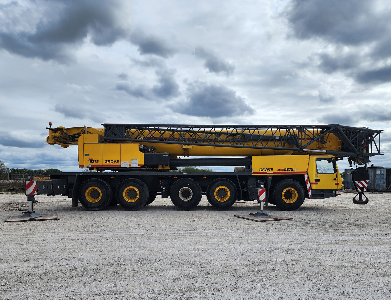 Grove GMK 5275 - Ajoneuvonosturi: kuva Grove GMK 5275 - Ajoneuvonosturi Grove GMK 5275 - Ajoneuvonosturi: kuva Grove GMK 5275 - Ajoneuvonosturi