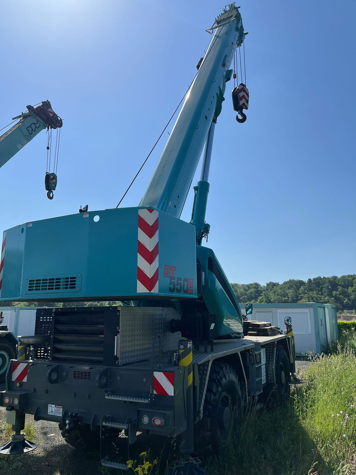 Grove RT550E - Ajoneuvonosturi: kuva Grove RT550E - Ajoneuvonosturi Grove RT550E - Ajoneuvonosturi: kuva Grove RT550E - Ajoneuvonosturi