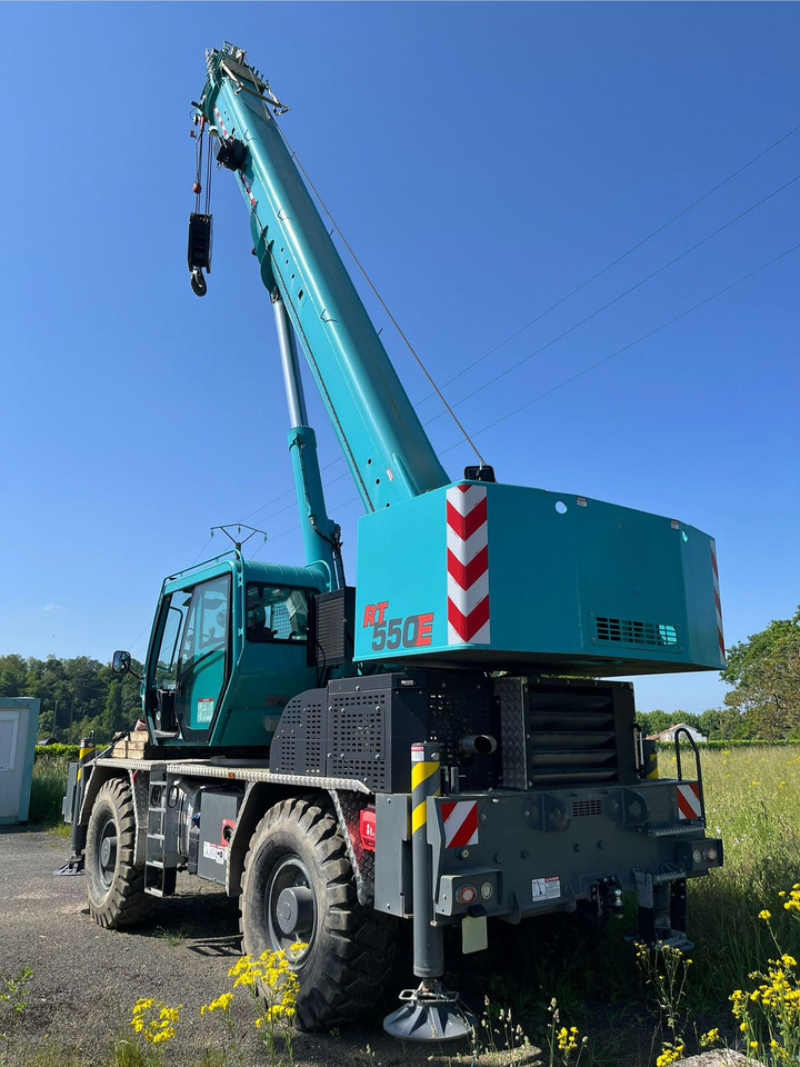 Grove RT550E - Ajoneuvonosturi: kuva Grove RT550E - Ajoneuvonosturi Grove RT550E - Ajoneuvonosturi: kuva Grove RT550E - Ajoneuvonosturi