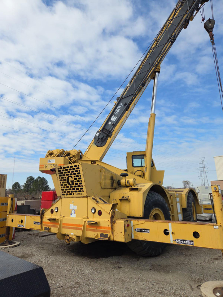 Grove RT750 - Ajoneuvonosturi: kuva Grove RT750 - Ajoneuvonosturi Grove RT750 - Ajoneuvonosturi: kuva Grove RT750 - Ajoneuvonosturi