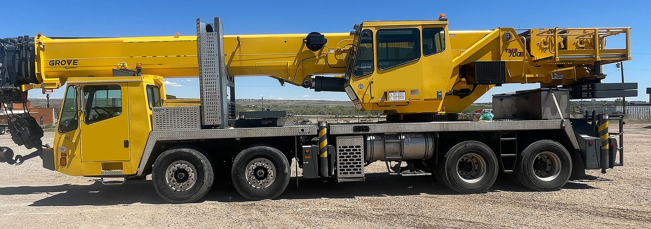 Grove TMS760E - Ajoneuvonosturi: kuva Grove TMS760E - Ajoneuvonosturi Grove TMS760E - Ajoneuvonosturi: kuva Grove TMS760E - Ajoneuvonosturi