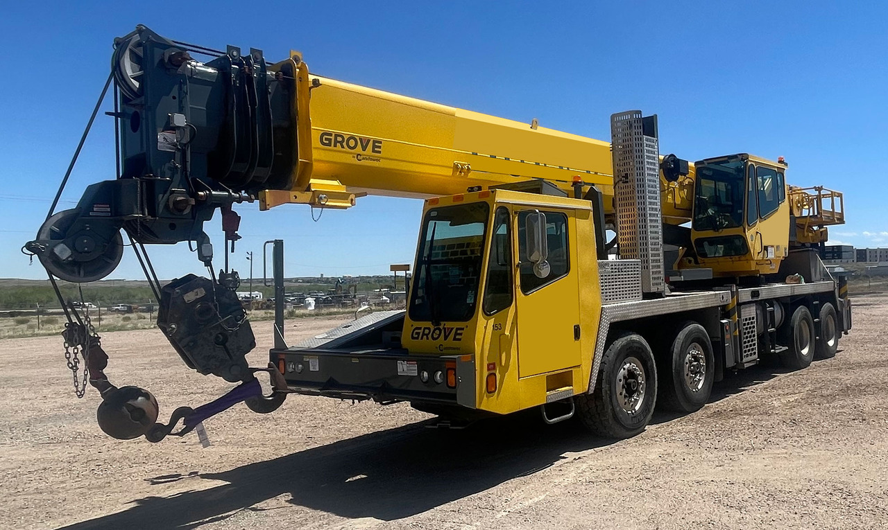 Grove TMS760E - Ajoneuvonosturi: kuva Grove TMS760E - Ajoneuvonosturi Grove TMS760E - Ajoneuvonosturi: kuva Grove TMS760E - Ajoneuvonosturi