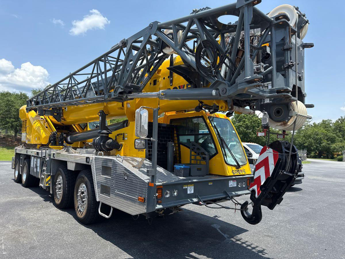 Grove TMS9000-2 - Ajoneuvonosturi: kuva Grove TMS9000-2 - Ajoneuvonosturi Grove TMS9000-2 - Ajoneuvonosturi: kuva Grove TMS9000-2 - Ajoneuvonosturi