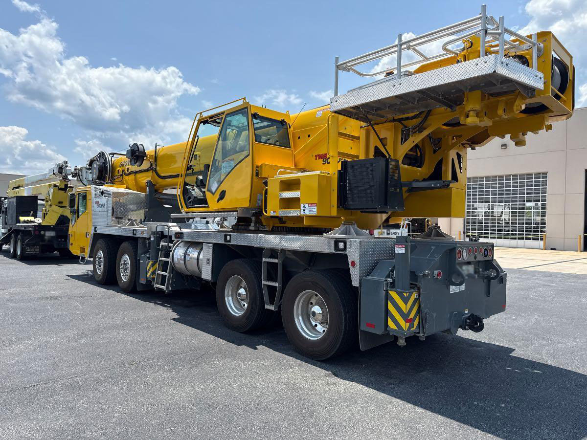 Grove TMS9000-2 - Ajoneuvonosturi: kuva Grove TMS9000-2 - Ajoneuvonosturi Grove TMS9000-2 - Ajoneuvonosturi: kuva Grove TMS9000-2 - Ajoneuvonosturi