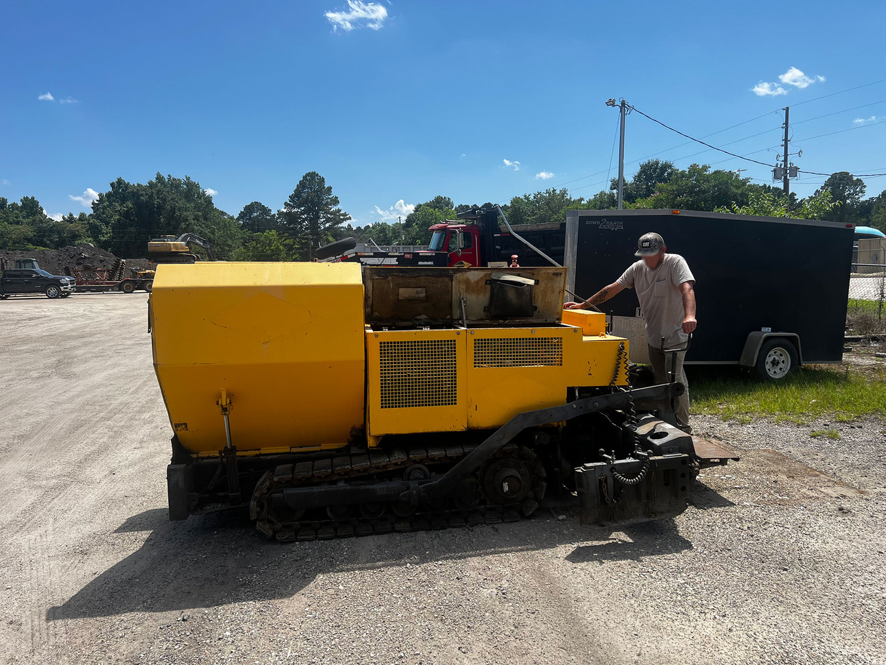Ingersoll Rand 340T - Asfalttilevittimet: kuva Ingersoll Rand 340T - Asfalttilevittimet Ingersoll Rand 340T - Asfalttilevittimet: kuva Ingersoll Rand 340T - Asfalttilevittimet