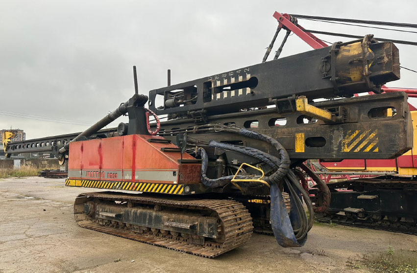 Junttan PM 25 - Paalujuntta: kuva Junttan PM 25 - Paalujuntta Junttan PM 25 - Paalujuntta: kuva Junttan PM 25 - Paalujuntta