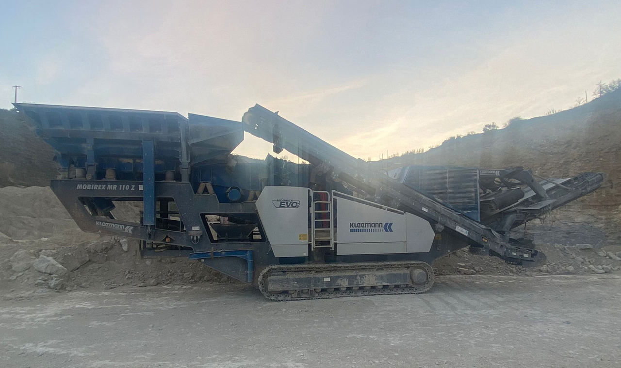Kleemann MR 110 Z EVO-2 - Iskumurskain: kuva Kleemann MR 110 Z EVO-2 - Iskumurskain Kleemann MR 110 Z EVO-2 - Iskumurskain: kuva Kleemann MR 110 Z EVO-2 - Iskumurskain