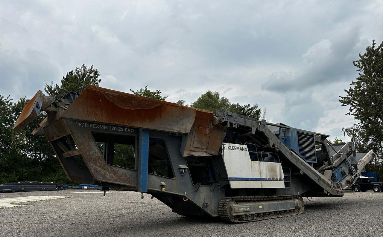 Kleemann MR 130 ZS EVO - Iskumurskain: kuva Kleemann MR 130 ZS EVO - Iskumurskain Kleemann MR 130 ZS EVO - Iskumurskain: kuva Kleemann MR 130 ZS EVO - Iskumurskain