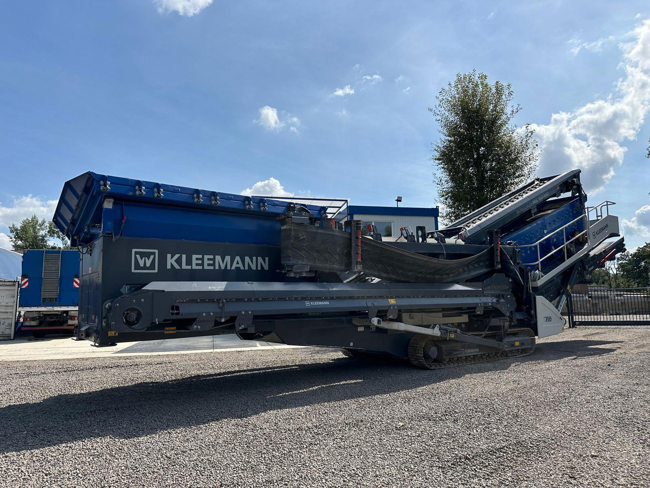 Kleemann MSC 953 EVO 3D - Seula: kuva Kleemann MSC 953 EVO 3D - Seula Kleemann MSC 953 EVO 3D - Seula: kuva Kleemann MSC 953 EVO 3D - Seula