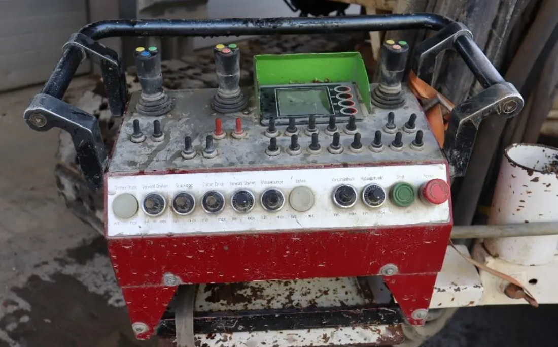 Porakone Klemm KR805-1: kuva Porakone Klemm KR805-1