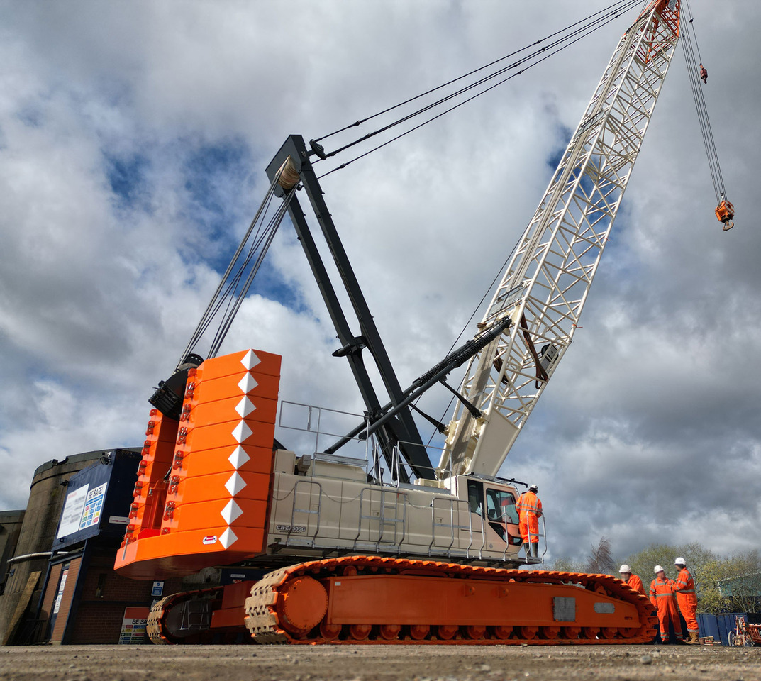Kobelco CKE2500G - Telaketjunosturi: kuva Kobelco CKE2500G - Telaketjunosturi Kobelco CKE2500G - Telaketjunosturi: kuva Kobelco CKE2500G - Telaketjunosturi