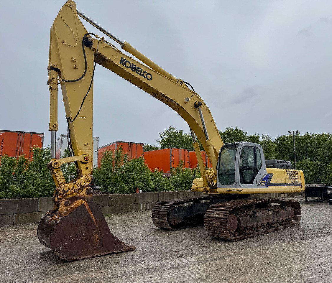 Kobelco SK480LC - Telakaivukone: kuva Kobelco SK480LC - Telakaivukone Kobelco SK480LC - Telakaivukone: kuva Kobelco SK480LC - Telakaivukone