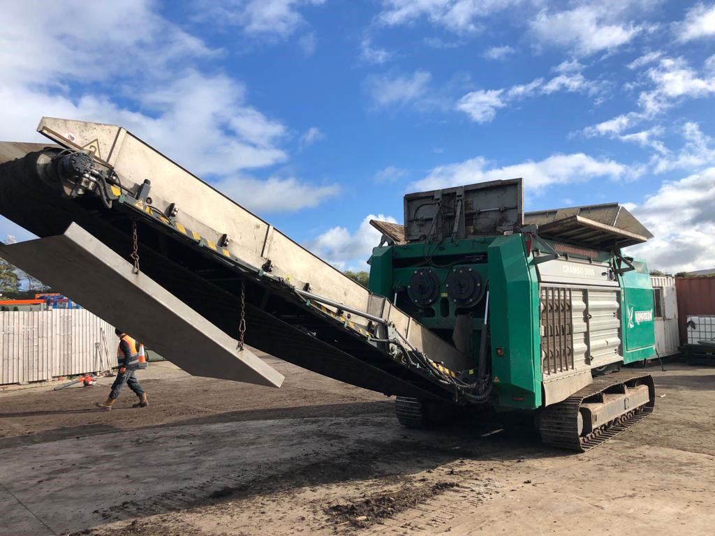 Komptech Crambo 5000 - Jätemurskain: kuva Komptech Crambo 5000 - Jätemurskain Komptech Crambo 5000 - Jätemurskain: kuva Komptech Crambo 5000 - Jätemurskain