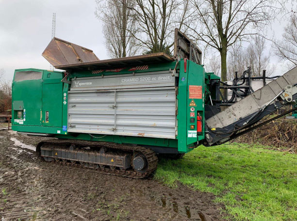 Komptech Crambo 5200 Direct - Jätemurskain: kuva Komptech Crambo 5200 Direct - Jätemurskain Komptech Crambo 5200 Direct - Jätemurskain: kuva Komptech Crambo 5200 Direct - Jätemurskain