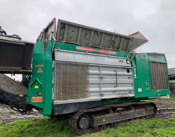 Komptech Crambo 5200 Direct - Jätemurskain: kuva Komptech Crambo 5200 Direct - Jätemurskain Komptech Crambo 5200 Direct - Jätemurskain: kuva Komptech Crambo 5200 Direct - Jätemurskain