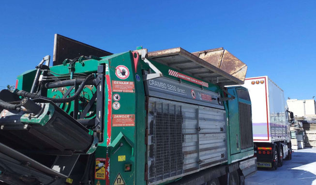 Komptech Crambo 5200 Direct - Jätemurskain: kuva Komptech Crambo 5200 Direct - Jätemurskain Komptech Crambo 5200 Direct - Jätemurskain: kuva Komptech Crambo 5200 Direct - Jätemurskain