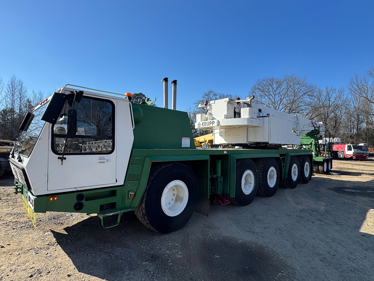 Krupp KMK 5110 - Ajoneuvonosturi: kuva Krupp KMK 5110 - Ajoneuvonosturi Krupp KMK 5110 - Ajoneuvonosturi: kuva Krupp KMK 5110 - Ajoneuvonosturi