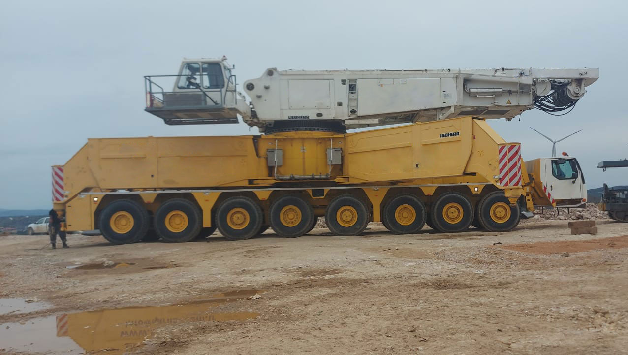 Liebherr LG1750 - Mobiilimurskain: kuva Liebherr LG1750 - Mobiilimurskain Liebherr LG1750 - Mobiilimurskain: kuva Liebherr LG1750 - Mobiilimurskain
