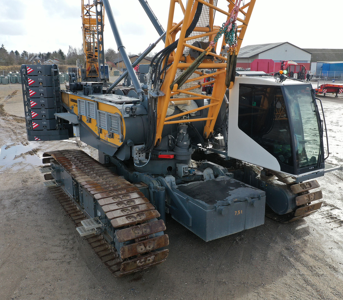 Liebherr LR 1110 - Telaketjunosturi: kuva Liebherr LR 1110 - Telaketjunosturi Liebherr LR 1110 - Telaketjunosturi: kuva Liebherr LR 1110 - Telaketjunosturi