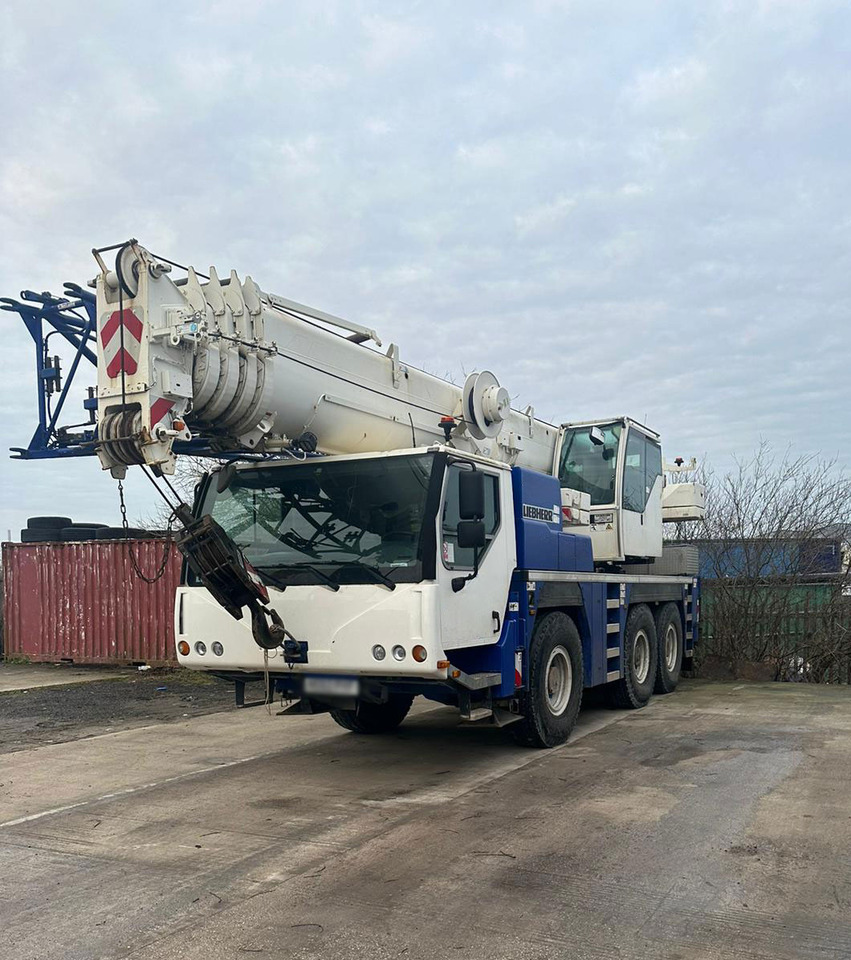 Liebherr LTM 1055-3.2 - Ajoneuvonosturi: kuva Liebherr LTM 1055-3.2 - Ajoneuvonosturi Liebherr LTM 1055-3.2 - Ajoneuvonosturi: kuva Liebherr LTM 1055-3.2 - Ajoneuvonosturi