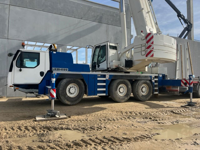 Liebherr LTM 1060-3.1 - Torninosturi: kuva Liebherr LTM 1060-3.1 - Torninosturi Liebherr LTM 1060-3.1 - Torninosturi: kuva Liebherr LTM 1060-3.1 - Torninosturi