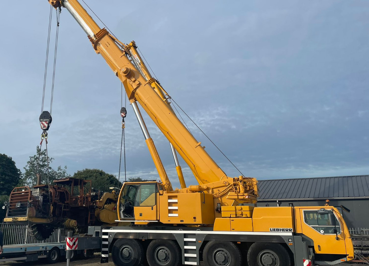 Liebherr LTM 1100-4.1 - Ajoneuvonosturi: kuva Liebherr LTM 1100-4.1 - Ajoneuvonosturi Liebherr LTM 1100-4.1 - Ajoneuvonosturi: kuva Liebherr LTM 1100-4.1 - Ajoneuvonosturi