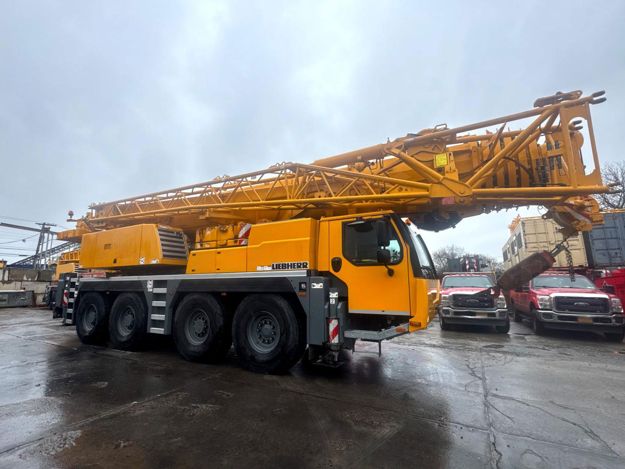 Liebherr LTM 1100-4.2 - Ajoneuvonosturi: kuva Liebherr LTM 1100-4.2 - Ajoneuvonosturi Liebherr LTM 1100-4.2 - Ajoneuvonosturi: kuva Liebherr LTM 1100-4.2 - Ajoneuvonosturi