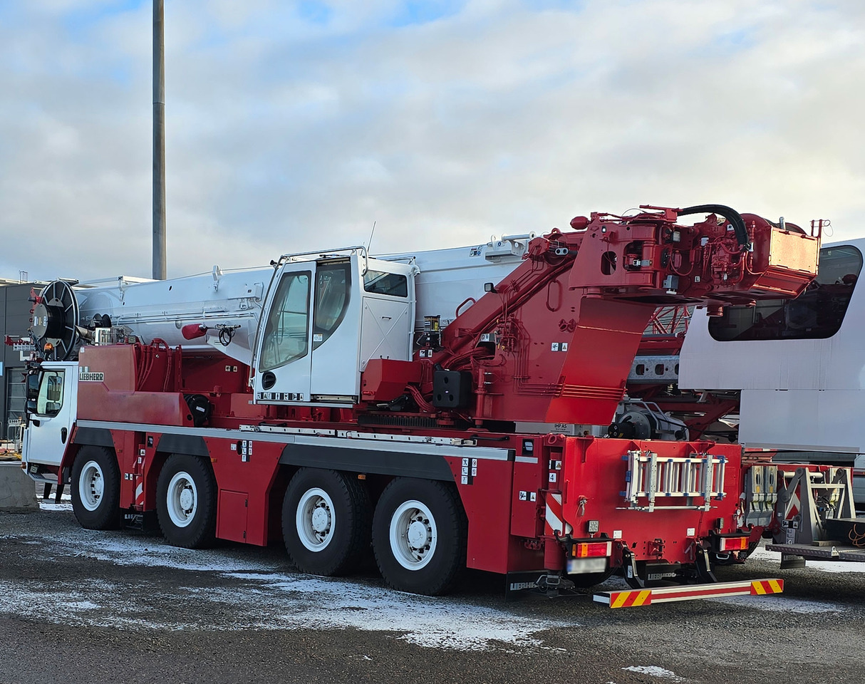 Liebherr LTM 1120-4.1 - Ajoneuvonosturi: kuva Liebherr LTM 1120-4.1 - Ajoneuvonosturi Liebherr LTM 1120-4.1 - Ajoneuvonosturi: kuva Liebherr LTM 1120-4.1 - Ajoneuvonosturi