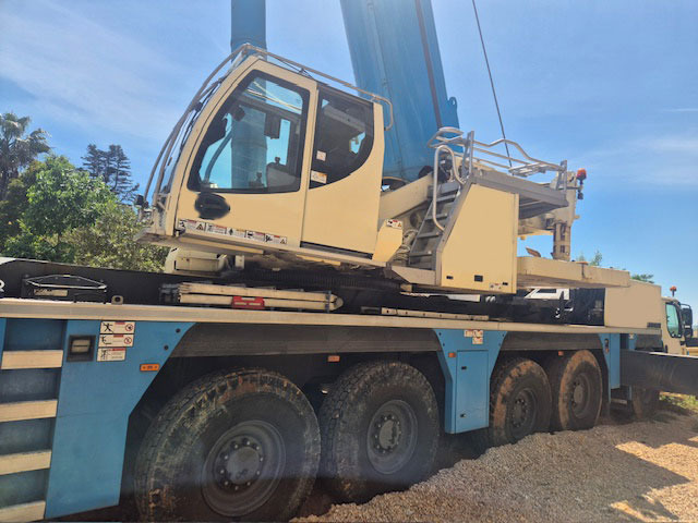 Liebherr LTM 1160-5.2 - Ajoneuvonosturi: kuva Liebherr LTM 1160-5.2 - Ajoneuvonosturi Liebherr LTM 1160-5.2 - Ajoneuvonosturi: kuva Liebherr LTM 1160-5.2 - Ajoneuvonosturi