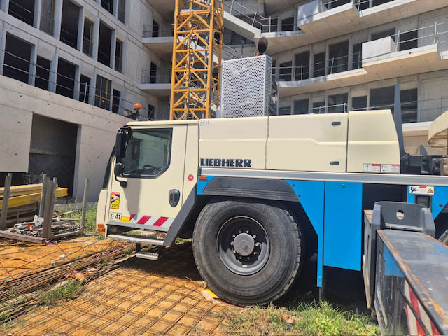 Liebherr LTM 1160-5.2 - Ajoneuvonosturi: kuva Liebherr LTM 1160-5.2 - Ajoneuvonosturi Liebherr LTM 1160-5.2 - Ajoneuvonosturi: kuva Liebherr LTM 1160-5.2 - Ajoneuvonosturi