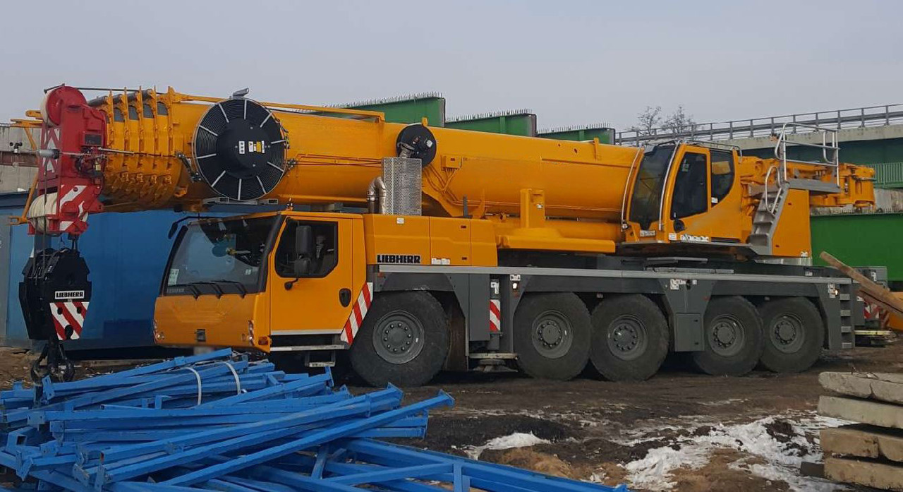 Liebherr LTM 1250-5.1 - Ajoneuvonosturi: kuva Liebherr LTM 1250-5.1 - Ajoneuvonosturi Liebherr LTM 1250-5.1 - Ajoneuvonosturi: kuva Liebherr LTM 1250-5.1 - Ajoneuvonosturi