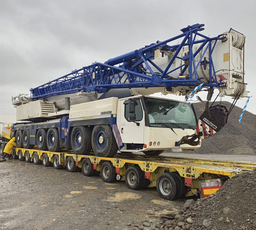 Liebherr LTM 1250-6.1 - Ajoneuvonosturi: kuva Liebherr LTM 1250-6.1 - Ajoneuvonosturi Liebherr LTM 1250-6.1 - Ajoneuvonosturi: kuva Liebherr LTM 1250-6.1 - Ajoneuvonosturi