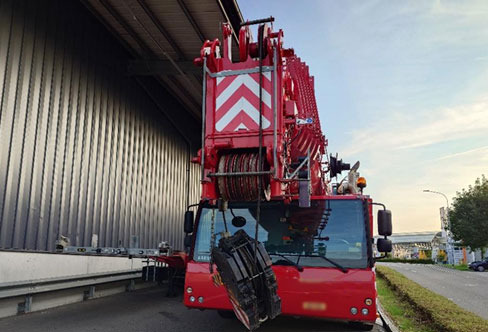 Liebherr LTM 1300-6.2 - Ajoneuvonosturi: kuva Liebherr LTM 1300-6.2 - Ajoneuvonosturi Liebherr LTM 1300-6.2 - Ajoneuvonosturi: kuva Liebherr LTM 1300-6.2 - Ajoneuvonosturi