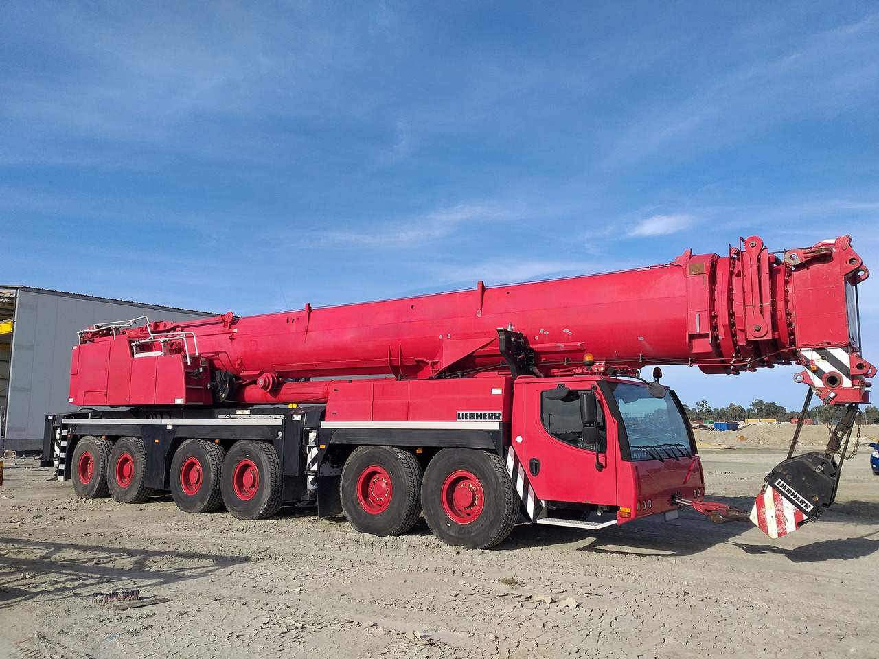 Liebherr LTM 1350-6.1 - Ajoneuvonosturi: kuva Liebherr LTM 1350-6.1 - Ajoneuvonosturi Liebherr LTM 1350-6.1 - Ajoneuvonosturi: kuva Liebherr LTM 1350-6.1 - Ajoneuvonosturi