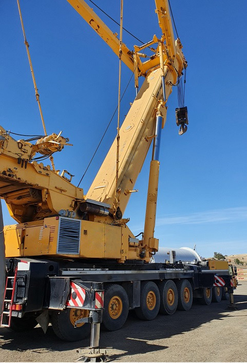 Liebherr LTM 1500-8.1 - Ajoneuvonosturi: kuva Liebherr LTM 1500-8.1 - Ajoneuvonosturi Liebherr LTM 1500-8.1 - Ajoneuvonosturi: kuva Liebherr LTM 1500-8.1 - Ajoneuvonosturi
