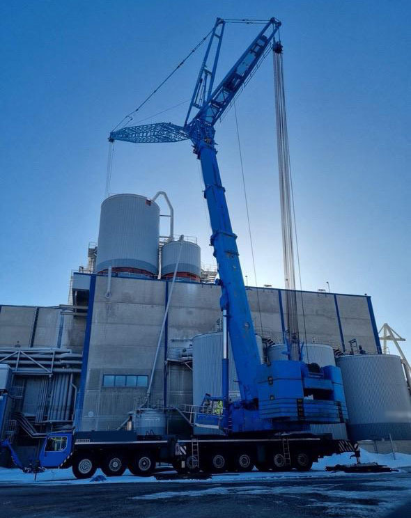 Liebherr LTM 1500-8.1 - Ajoneuvonosturi: kuva Liebherr LTM 1500-8.1 - Ajoneuvonosturi Liebherr LTM 1500-8.1 - Ajoneuvonosturi: kuva Liebherr LTM 1500-8.1 - Ajoneuvonosturi