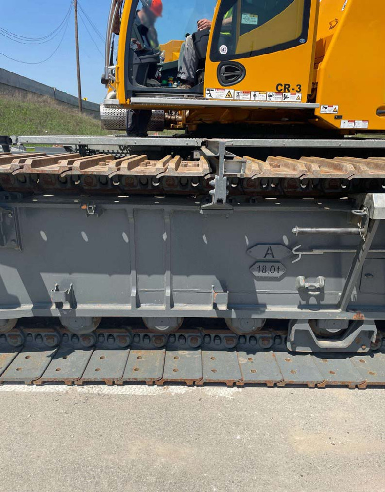 Liebherr LTR 1220 - Telaketjunosturi: kuva Liebherr LTR 1220 - Telaketjunosturi Liebherr LTR 1220 - Telaketjunosturi: kuva Liebherr LTR 1220 - Telaketjunosturi