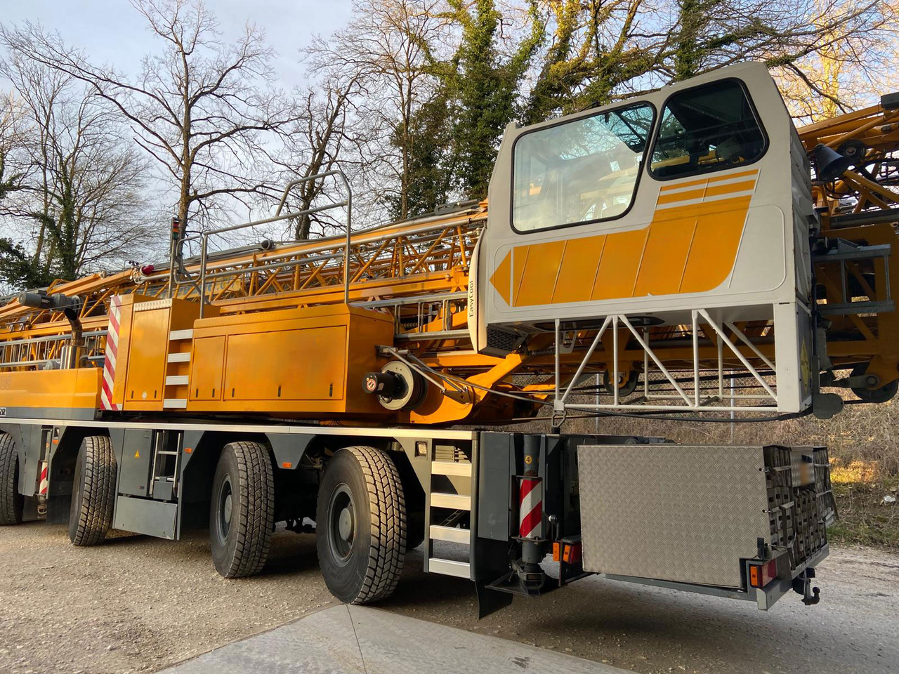 Liebherr MK 88 - Torninosturi: kuva Liebherr MK 88 - Torninosturi Liebherr MK 88 - Torninosturi: kuva Liebherr MK 88 - Torninosturi