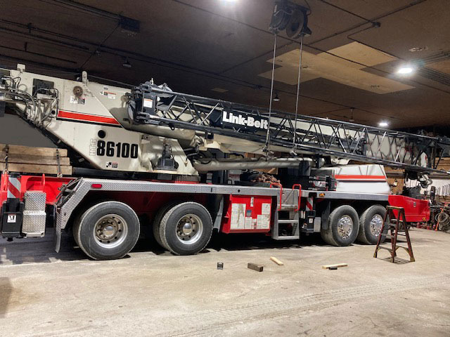 Link-Belt HTC 86100 - Ajoneuvonosturi: kuva Link-Belt HTC 86100 - Ajoneuvonosturi Link-Belt HTC 86100 - Ajoneuvonosturi: kuva Link-Belt HTC 86100 - Ajoneuvonosturi